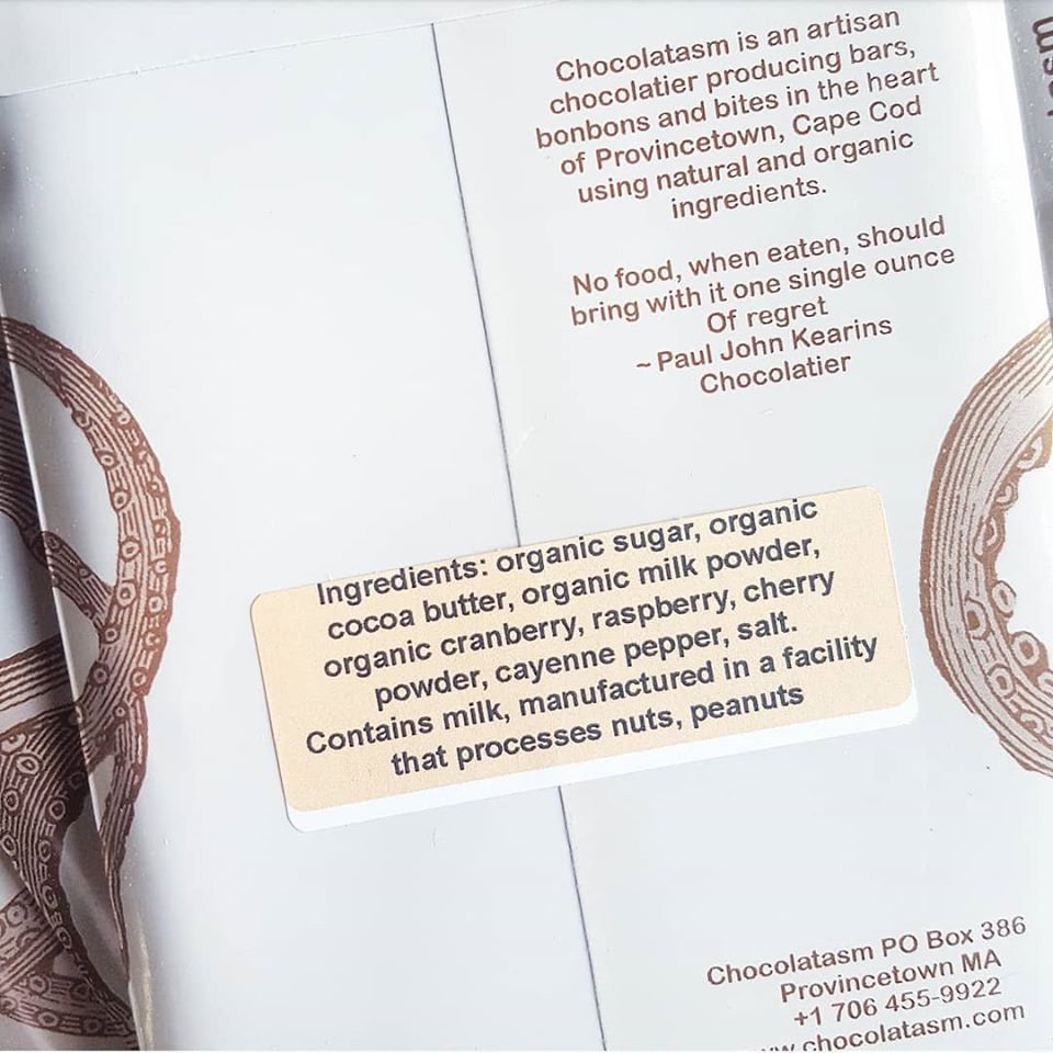 chocolatasm hot pink ingredients