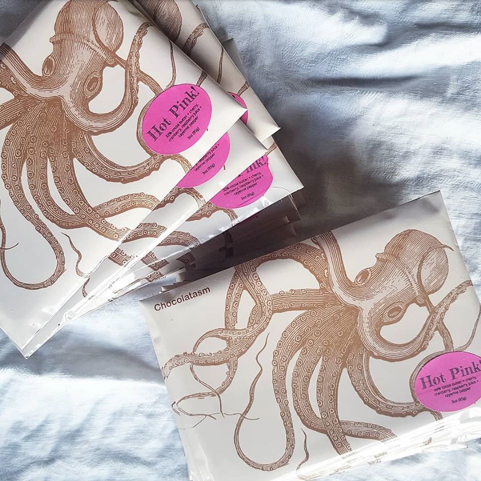 chocolatasm hot pink