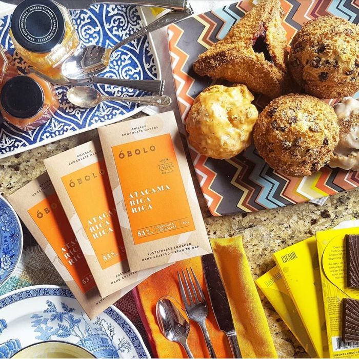 chocolate for breakfast