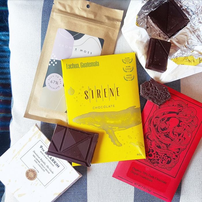 chocolate from caribbean cacao