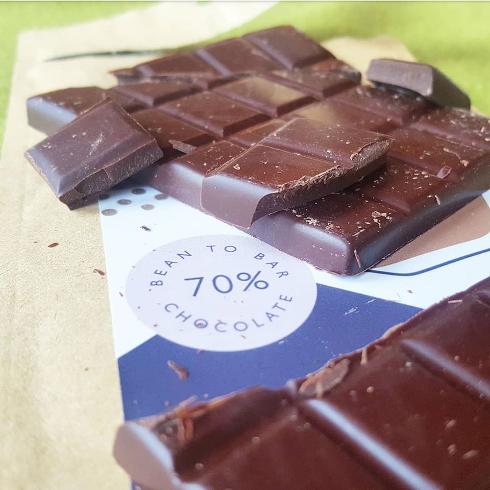 crow and moss pieces