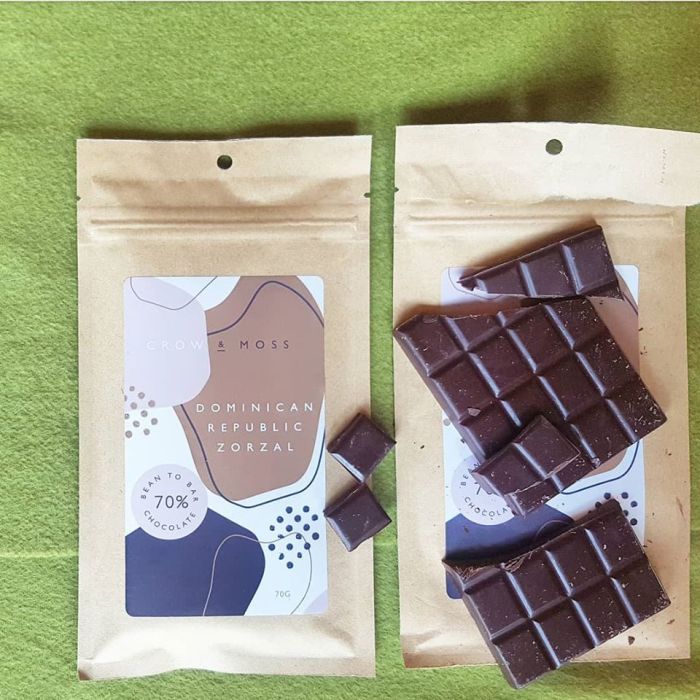 crow and moss zorzal