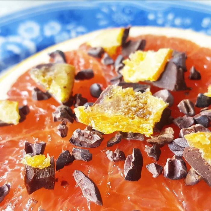 p and c on grapefruit