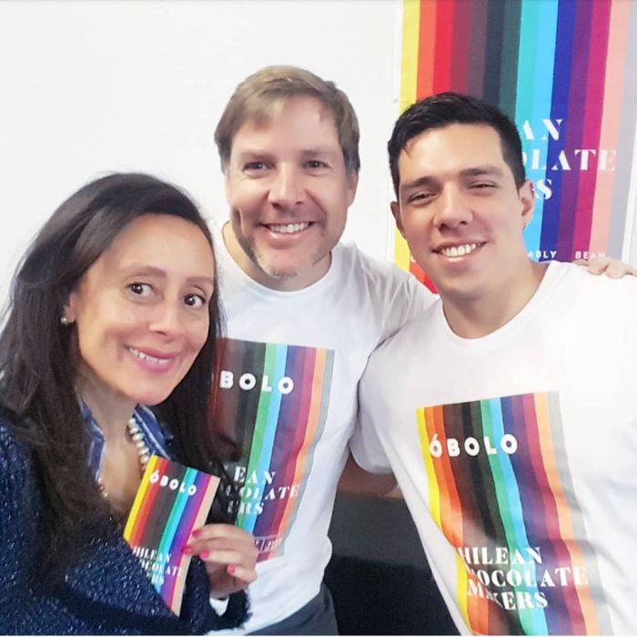 valerie with mark and brayan