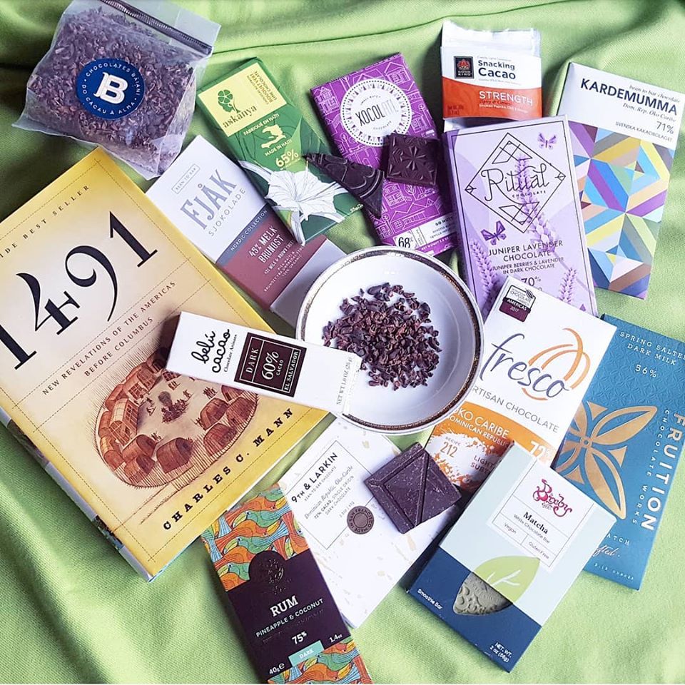 harvard women chocolate presentation