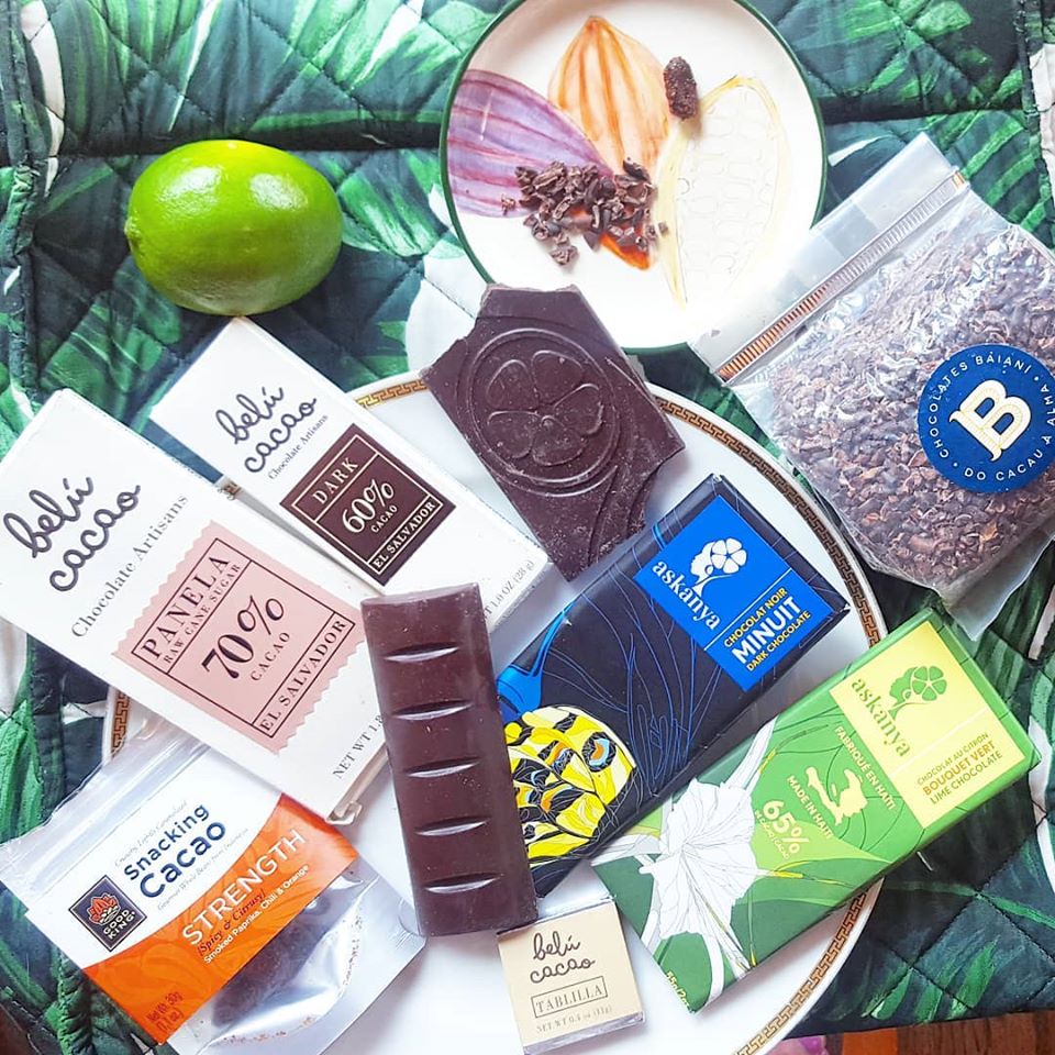 womenmade incountry chocolate